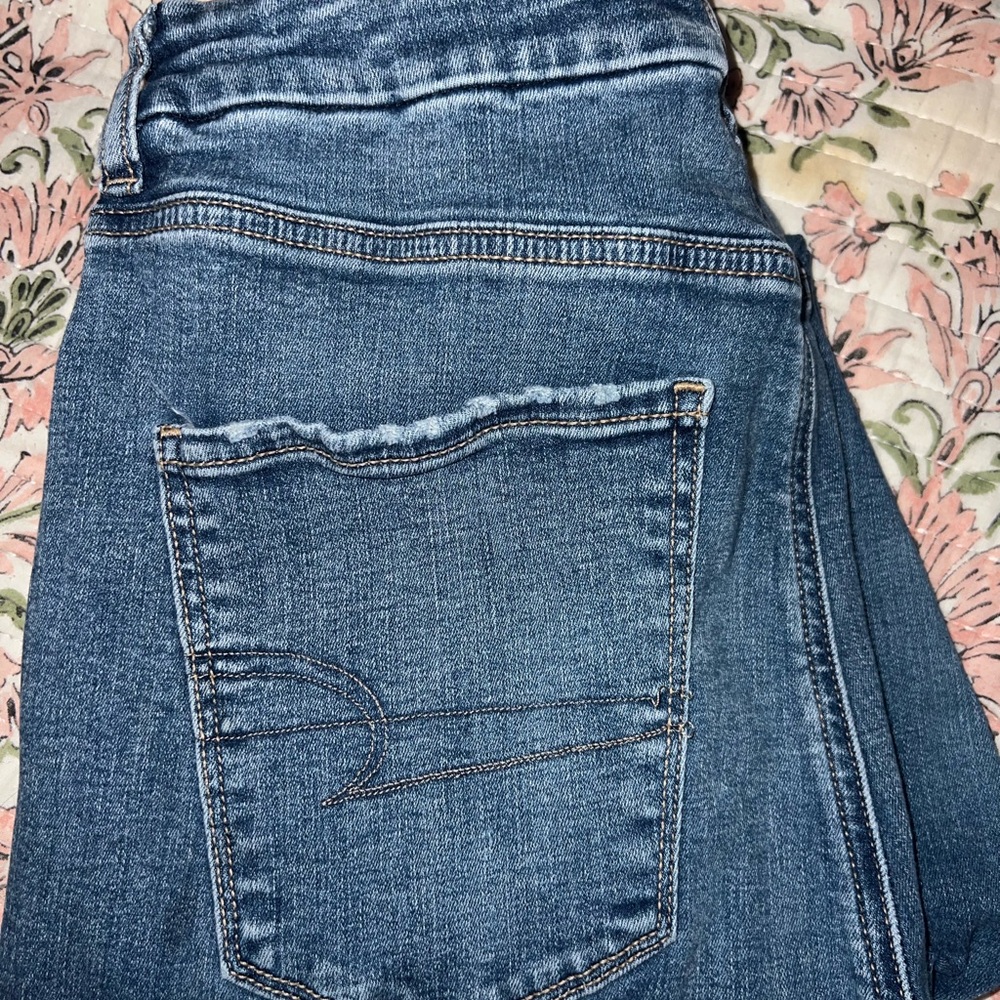 American Eagle Curvy High Rise Jegging